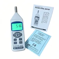 Sonometre numérique SL-4023SD 30-130dB Fréquence 315-8000Hz Testeur de bruit IEC 61672 Classe 2 Chine continentale