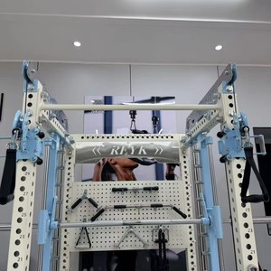 Table de <span class=keywords><strong>Trapeze</strong></span> Pilates Cadillac Premium Certifiée CE – Équipement d'Entraînement Réglable <span class=keywords><strong>pour</strong></span> la Force et la Flexibilité en Studio - Product Image 3