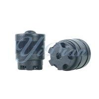 1704A0014 22*25mm pièces de machines à bois vanne à boisseau sphérique pour BIESSE CNC blocs sous vide ventouses pour Machine CNC