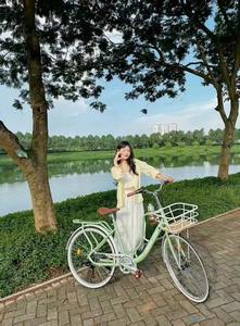 Venta caliente de fábrica 24/26 pulgadas OEM City Bike Mujeres 7 velocidades <span class=keywords><strong>Bicicleta</strong></span> de ciudad para dama <span class=keywords><strong>bicicleta</strong></span> urbana - Product Image 4