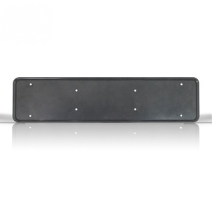 Wholesale New Style Iraq ABS <b>Plastic</b> License Plate Frame,car License Plate Frame License Plate <b>Bracket</b> - Product Image 5