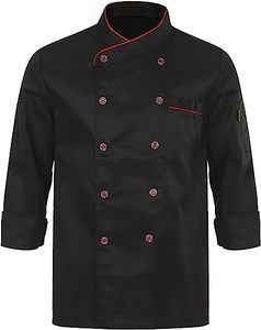 <span class=keywords><strong>Veste</strong></span> <span class=keywords><strong>de</strong></span> chef <span class=keywords><strong>de</strong></span> <span class=keywords><strong>cuisine</strong></span> pour hommes pour uniforme <span class=keywords><strong>de</strong></span> chef <span class=keywords><strong>de</strong></span> <span class=keywords><strong>cuisine</strong></span> et d'hôtel - Product Image 4