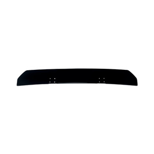 สปอยเลอร์หลัง Amp-Z แบบด้าน สีดำพ่นเงา ลายคาร์บอนไฟเบอร์ สำหรับ Subaru WRX STI VA ปี 2015-2021 สไตล์แต่งรถ - Product Image 5