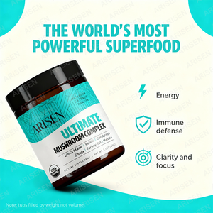 OEM nấm phức tạp bột Bộ nhớ nootropics não hỗ trợ <span class=keywords><strong>Ayurveda</strong></span> freshcap12000mg Hữu Cơ nấm pha trộn bột chiết xuất - Product Image 5