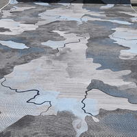 XunYao cinéma Commercial Broadloom tapis Style moderne Axminster Nylon écologique mur à mur tapis pour cinéma