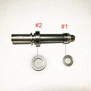 Ensemble de roulements pour pièce à main de perceuse à ongles UP200 UG12 # 1 # 2 pièces de rechange en acier inoxydable pour la réparation de lime électrique - Product Image 1