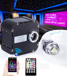 1000 pièces de lumières à fibres optiques scintillantes, <span class=keywords><strong>ciel</strong></span> <span class=keywords><strong>étoilé</strong></span>, <span class=keywords><strong>plafond</strong></span> - Product Image 3