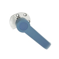 Serrure de porte à compression, serrure de boîte à outils robuste, loquets encastrés