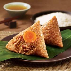 Torta de arroz pegajosa hecha a mano tradicional de alta calidad más vendida <span class=keywords><strong>Zongzi</strong></span> aperitivos de varios sabores recién hechos - Product Image 3