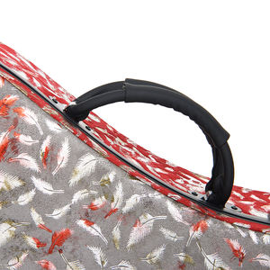 Table de classe <span class=keywords><strong>mandoline</strong></span> étui de guitare en fibre de verre coque dure Compression antichoc instrument <span class=keywords><strong>sac</strong></span> et étui - Product Image 6