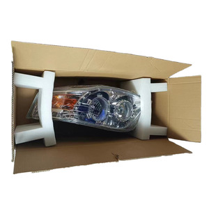 Phụ tùng ô tô xe buýt kết hợp đầu đèn phía trước bên trái đèn pha đèn pha cho yutong higer - Product Image 6