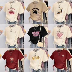 <span class=keywords><strong>T</strong></span>-<span class=keywords><strong>Shirt</strong></span> all'ingrosso fornitore sfuso <span class=keywords><strong>t</strong></span>-<span class=keywords><strong>Shirt</strong></span> con stampa personalizzata <span class=keywords><strong>t</strong></span>-<span class=keywords><strong>Shirt</strong></span> grafiche in <span class=keywords><strong>cotone</strong></span> Cropped <span class=keywords><strong>t</strong></span>-<span class=keywords><strong>Shirt</strong></span> da <span class=keywords><strong>donna</strong></span> di <span class=keywords><strong>alta</strong></span> <span class=keywords><strong>qualità</strong></span> - Product Image 1