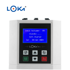 Khởi động mềm ban đầu LCRV5-11A-T4 ba pha bỏ qua Khởi động mềm với CE từ 11Kw đến 630kw - Product Image 2