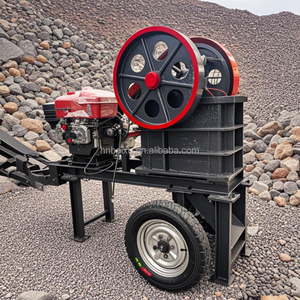 Energiesparender Diesel-Mobil-Sandstein-Aggregat Ppe200x300 Backenbrecher Erzbrecher-Maschine - Product Image 1