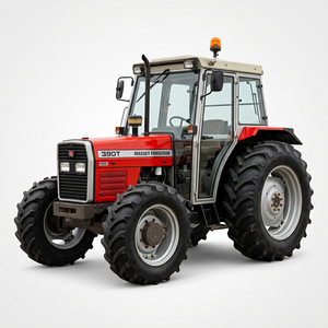 รถแทรกเตอร์มาสซีย์เฟอร์กูสัน MF 390 ใหม่และมือสอง สำหรับงานภาคสนาม ฟาร์มปศุสัตว์ และการเกษตรทั่วไป - Product Image 1