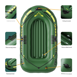 <span class=keywords><strong>Kayak</strong></span> inflable modelo caliente desgaste grueso bote inflable doble <span class=keywords><strong>kayak</strong></span> plegable portátil se puede utilizar para uso en escena - Product Image 4