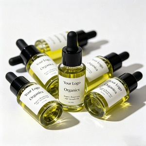 Huile de croissance capillaire à l'argan et au romarin en marque blanche OEM ODM – Fournisseur d'huiles naturelles pour le traitement de la perte de cheveux et du cuir chevelu - Product Image 3