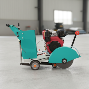 Vente directe usine – Scie à béton routière à lame de 350-500 mm, alimentée à l'essence/diesel, moteur Honda 5,5-6 CV, faible bruit - Product Image 1