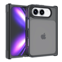 Nouvelle coque de téléphone pour iPhone 18 Duo, mate, 2 en 1, en polycarbonate rigide, antichoc, protection intégrale, coque de protection pour iPhone 18 Duo