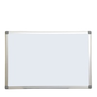 Tableau d'écriture à cadre en aluminium magique blanc facile à transporter tableau blanc effaçable à sec à la maison