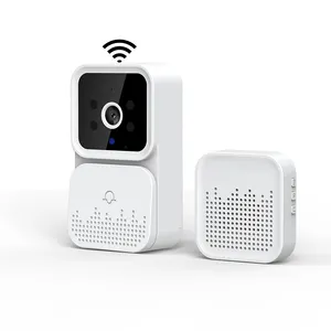 Haus Indoor Wireless Smart Powered Türklingel Kamera Video Wifi Tuya Smart Mit Monitor Selbst betriebene Türklingel