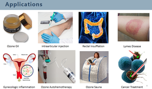 Mesin terapi Medische Ozono kualitas tinggi mesin ozon medis - Product Image 4