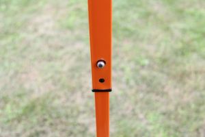 <span class=keywords><strong>Toldo</strong></span> de acero para exteriores instantáneo <span class=keywords><strong>2x2</strong></span>, carpa plegable de altura ajustable con material de vela de poliéster, refugio de pierna recta - Product Image 5