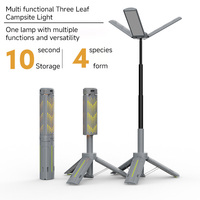 Portable Rechargeable LED Camping Lumière Multi-Fonctionnelle En Plein Air Télescopique Camp Lampe Pliable Randonnée Tente Lumière