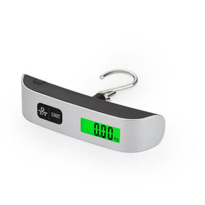 कम थोक मूल्य के साथ एलसीडी डिजिटल सामान का पैमाना 50 किलोग्राम हैंग स्केल है जो मछली पकड़ने और यात्रा के लिए उपयुक्त है। - Product Image 4