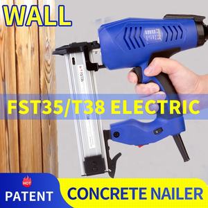 Pistola de Clavos Eléctrica Industrial 2 en 1 XINYI FST35/T38 para Clavos sin Cabeza de Acero, para Concreto, Rodapié, Pared de Concreto, Paletas de Madera - Product Image 4