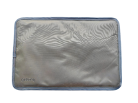 Grande Compresse de Gel Chaud/Froid Flexible en Taffetas de Polyester 20x30cm pour Blessures de Classe I, Douleurs Dorsales, Réutilisable, Anti-Odeur, Fermeture Éclair, Douce