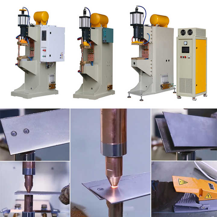 Best Price Automatic Resistance Point Spot Welding Machine Inverter Dc