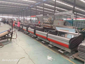 Réfrigérateur de présentation de viande fraîche 1,5 m 2,0 m 2,5 m, comptoir de <span class=keywords><strong>boucherie</strong></span>, vitrine de charcuterie, utilisation commerciale, refroidissement par air - Product Image 3