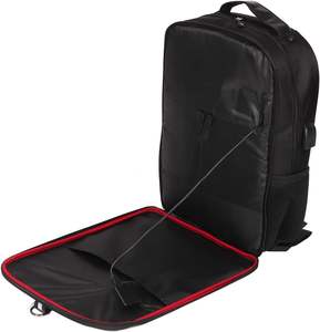 Mochila de viaje de mano con muestra gratis para hombre, mochila de lona de nailon convertible aprobada por la aerolínea, bolsa de equipaje - Product Image 3