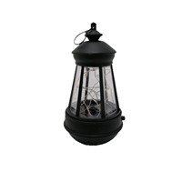 Lampes solaires de jardin LangChi, étanches IP55, LED, style pastoral campagnard, pour allée extérieure, option de suspension, garantie de 2 ans
