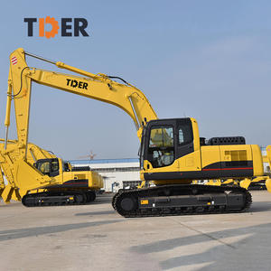 TDER attrezzature pesanti 22 ton nuovo grande escavatore cingolato 22 t cingolato escavatore macchina per la vendita - Product Image 2