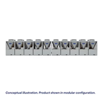 Enfriador de Agua Scroll Refrigerado por Aire Carrier 30RQM de Alta Eficiencia con Motores de Ventilador de CC R-410A y Compresor de Velocidad Fija