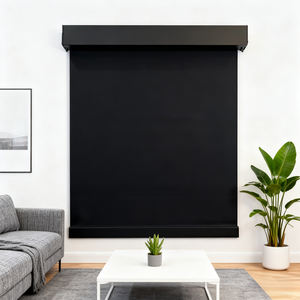 Persianas Enrollables Motorizadas Inteligentes con Control Wifi para el Hogar, Automatización, 100% Opacas, Tela para Ventanas - Product Image 5