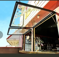 Ventanas Modernas Personalizadas de PVC Americano en Forma de U, Ventanas de Doble Hoja con Aislamiento Térmico, Ventanas Corredizas Verticales Patentadas a Nivel Mundial