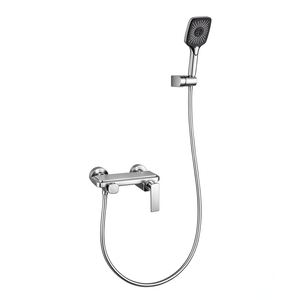 High Quality Bath <b>With</b> <b>Hose</b> Handheld Water Saving High Pressure <b>Shower</b> <b>Head</b> Bathroom Filtered <b>Shower</b> High Pressure - Product Image 1