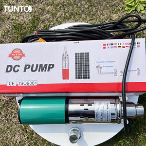 12v 24v מים סולריים משאבת לחץ גבוה להשקיה חקלאית במים תת-מימיים - Product Image 4