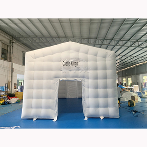 Tente Gonflable <span class=keywords><strong>discoteca</strong></span> Gonflable portátil club nocturno inflable fiesta casa inflable club nocturno con luces - Product Image 2