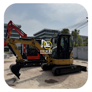 Cat 303.5E Used Excavator 3.5-ton <b>Mini</b> Hydraulic Crawler Excavator Second-<b>hand</b> Digger Caterpillar C1.8 Engine Cat303.5E Cat306E - Product Image 1
