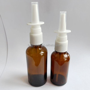 Empty Plastic/Glass <strong>Nasal</strong> <strong>Spray</strong> Bottle Leak Proof Reusable Nose Sprayer For <strong>Nasal</strong> <strong>Medications</strong> - Product Image 5