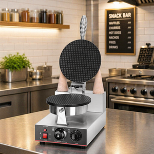 Nuovo Macchinario per Coni Gelato, Macchina per Coni Waffle con Vendita all'Ingrosso - Product Image 4