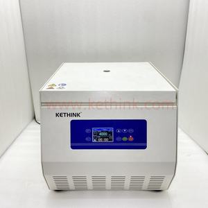 KETHINK Lab <span class=keywords><strong>Centrifuge</strong></span> Machine Fabricante <span class=keywords><strong>6000</strong></span> <span class=keywords><strong>RPM</strong></span> Centrífuga Multi-purpose Swing Out Bucket Rotor 4x800ml - Product Image 3