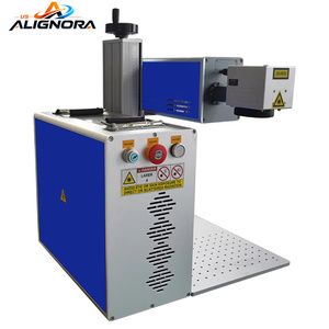 Machine de marquage laser CO2 UV à fibre optique couleur Mopa Raycus JPT M7 portable de bureau 20W 30W 50W 60W 100W à vendre - Product Image 3