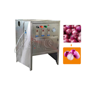 Venta caliente Máquina comercial de eliminación de piel de cebolla Máquina automática para pelar cebollas - Product Image 2
