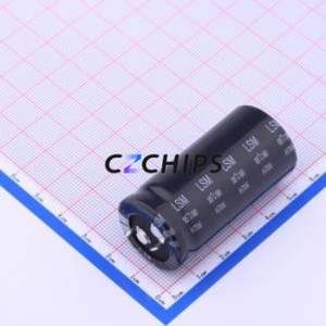 LSM562M1J--A2550 ตัวเก็บประจุแบบอิเล็กโทรไลต์อะลูมิเนียมแบบ Snap-in ชนิด Through-hole (THT), ขนาด D25xL50 มม. 5600uF 20% 63V 10 มม. - Product Image 2