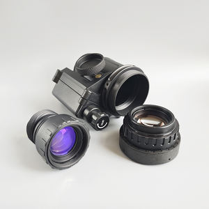 Placas de circuito de carcasa PVS14, ganancia Manual, <span class=keywords><strong>visión</strong></span> nocturna con ocular, lente de objetivo, anillo de bloqueo, guías de luz Monocular - Product Image 2